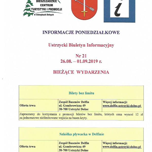 Ustrzycki Biuletyn Informacyjny